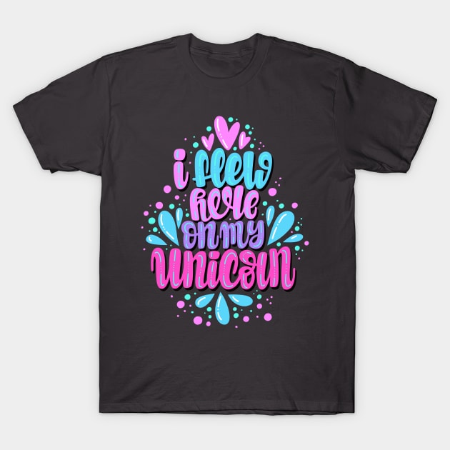 unicorn T-Shirt by Mashmuh